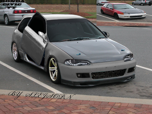 Honda Civic VT ;]