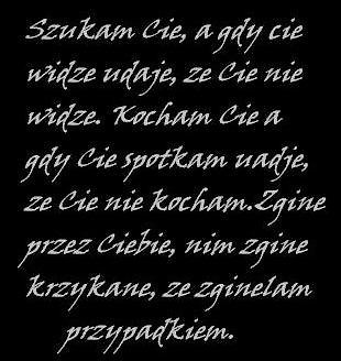 kocham cie 