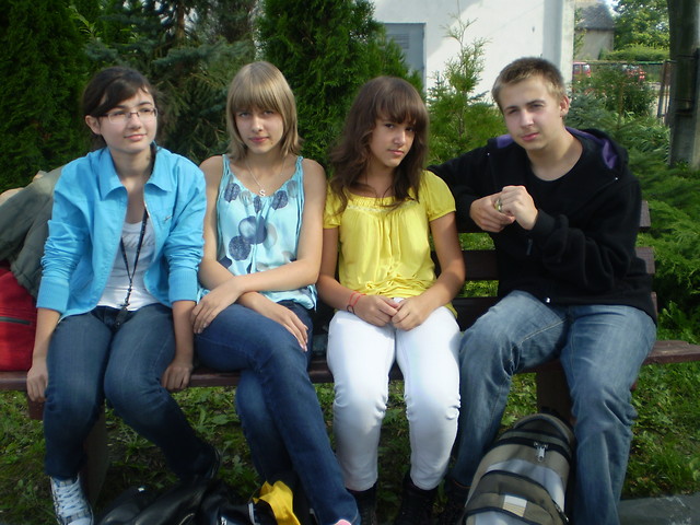 Moni$, Ja, Marta and Max :D