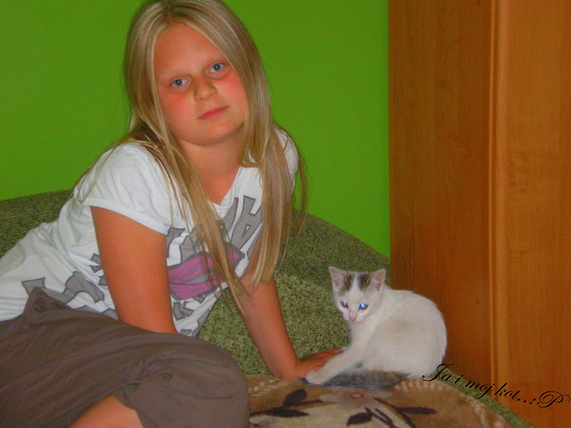 Ja i mj kotek ...:*