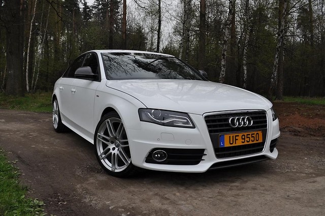 moje audi.prezent od taty