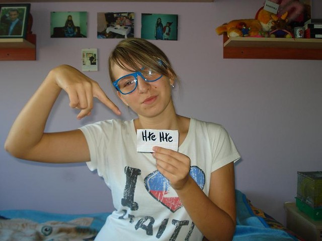He He