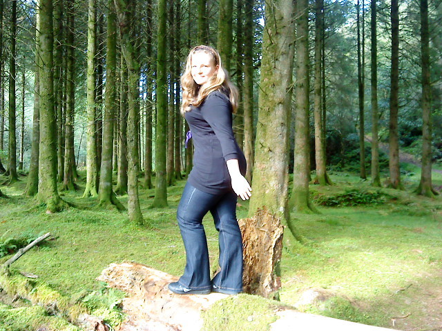 Dirty Dancing na pniu ;D