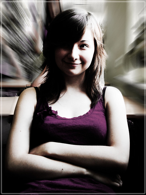 Smile.