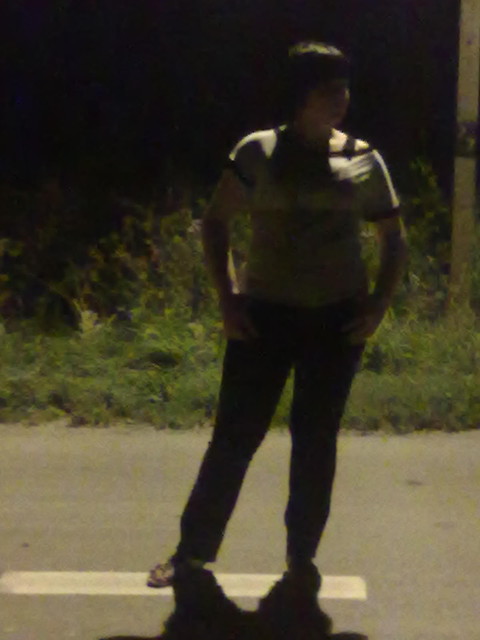 Na szosie w Kanadzie. Wakacje;))