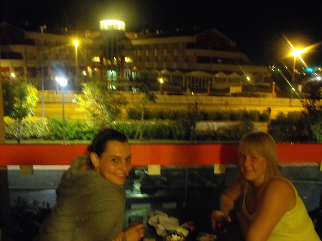 Na balkonie w Wenecji 