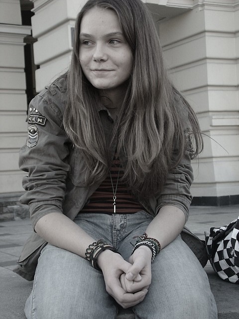 Justyna raz jeszcze.