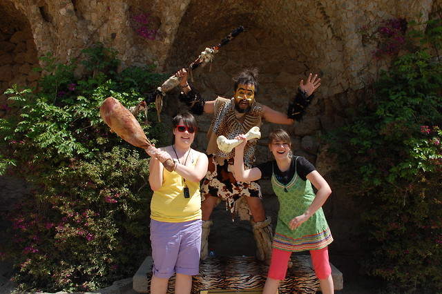 Homo erectus :P