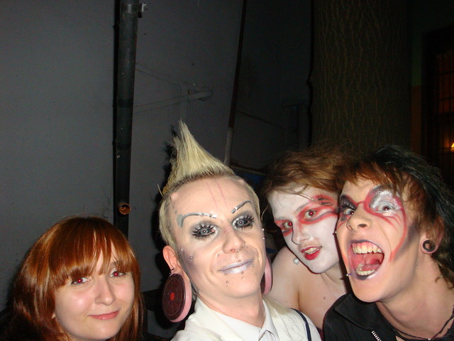 najbrzydszy make up na wiecie!