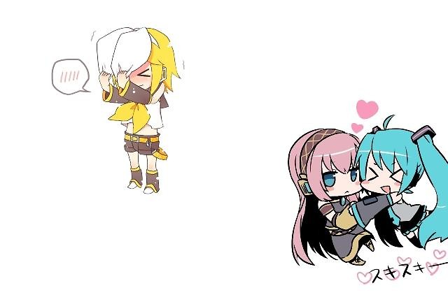 Susu...su-suki daisuki! 