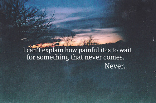 never 