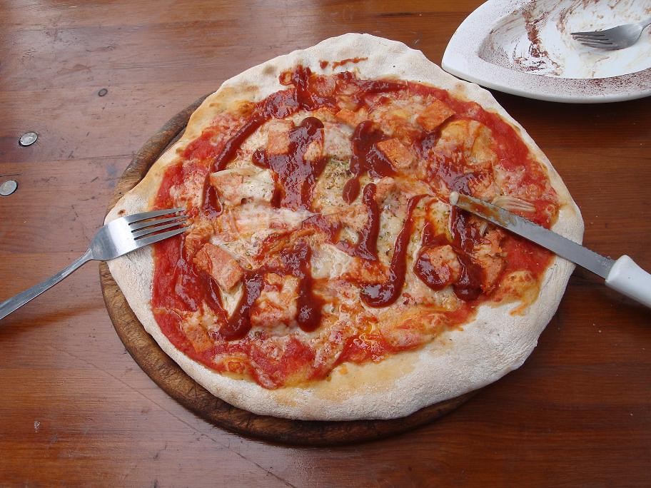 vegan pizza
