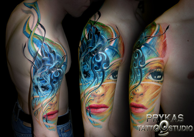 cover up. pokrywanie tatuay