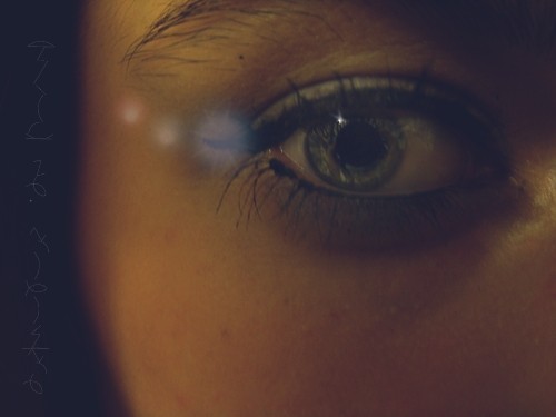see magic in my eyes. 