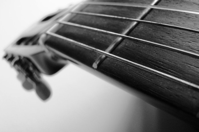 Fret number one...