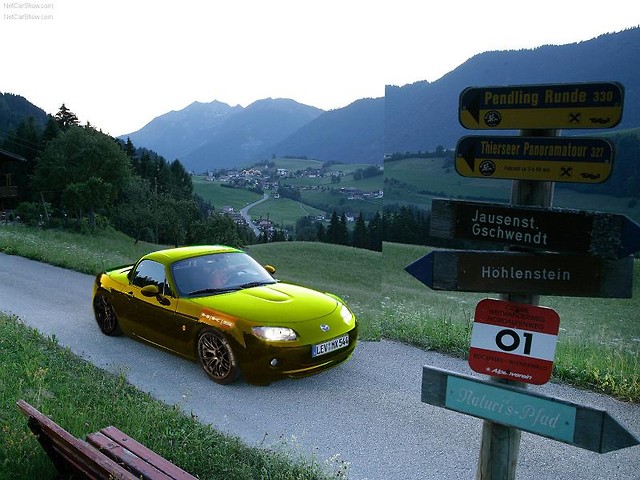 Mazda mx 5 vt 