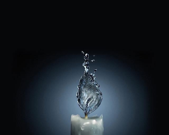 Candle.