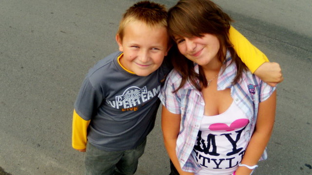 Z Braciszkiem:P