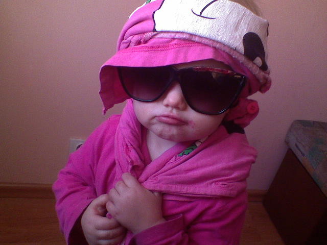 Moja maa modelka ;***