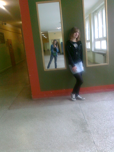 w szkole^^
