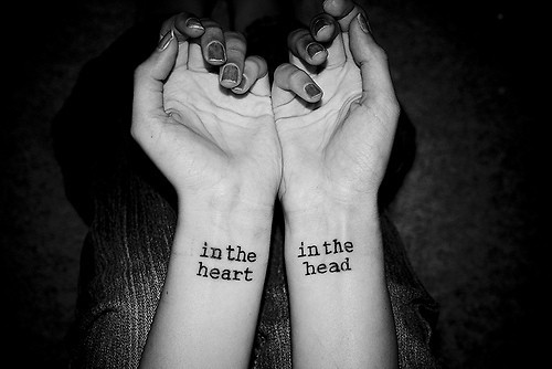 in the heart?