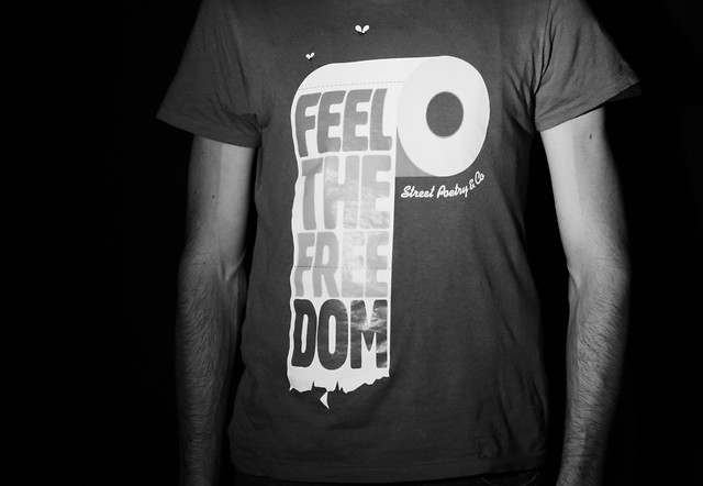Feel ths time...Feel the freedom