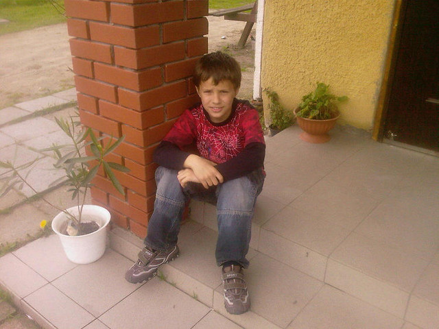 Takie na schodach ;PP