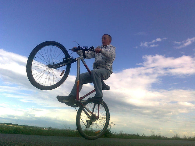 stunt..