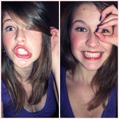 smile !.