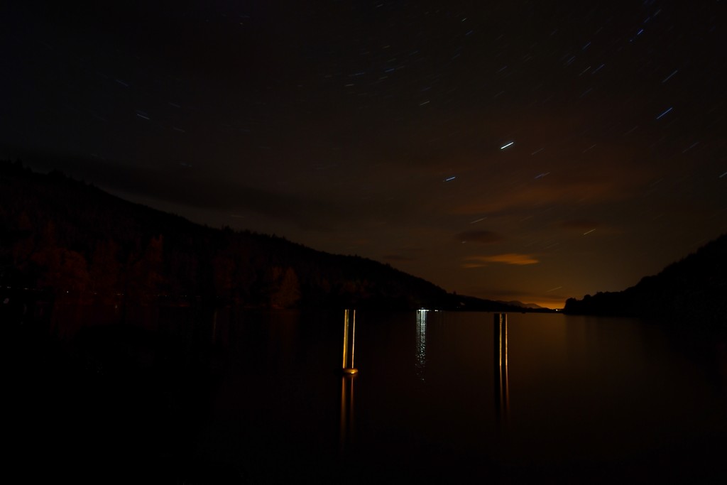 Loch Ness noc-Szkocja