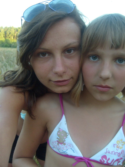 ja and madzia...