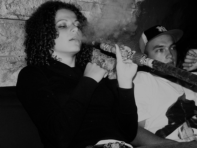 Agharta smoke weed