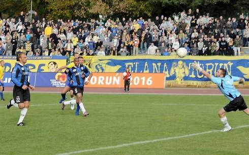 DERBY TORUNIA 16.10.2010