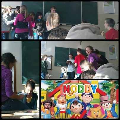Nadjedza Noddy. Noddy ! :D 