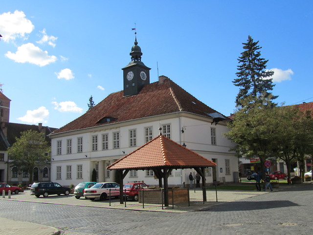 Reszel. Ratusz.