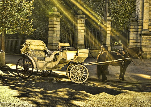 Dublin-promienie soneczne