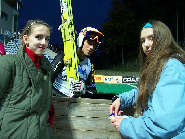mit Piotrek ;D