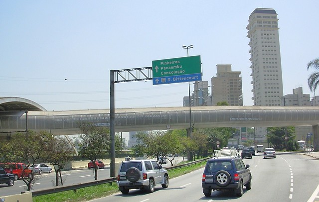 Desvio no caminho