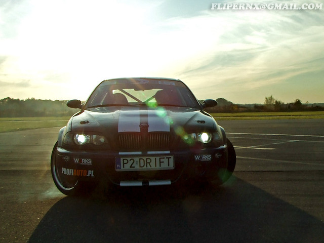 Face to face! 