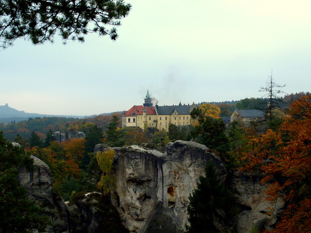 Zamek na skale - Czeski Raj 
