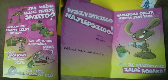 Kartka :)