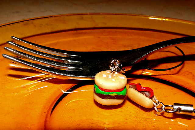 Hamburger i Hot Dog