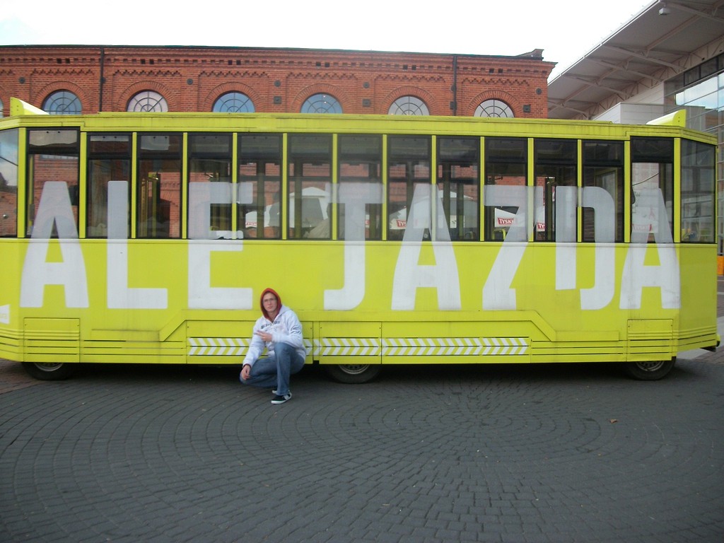 ALE Jazda :D