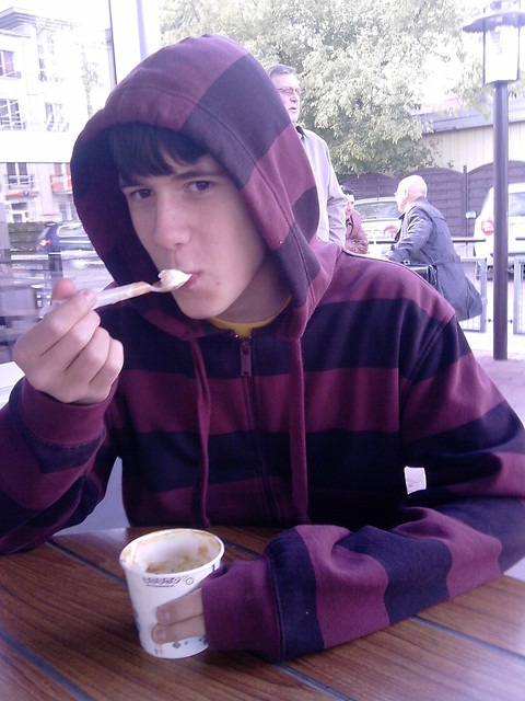 Ja w McDonald's