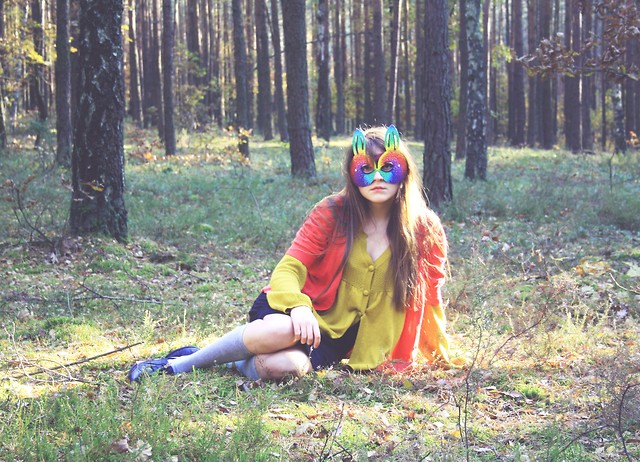 w krainie czarw