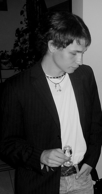 lobo enojado