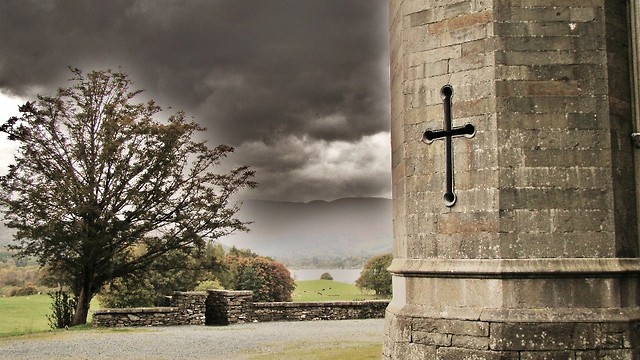wray castle & lanscape