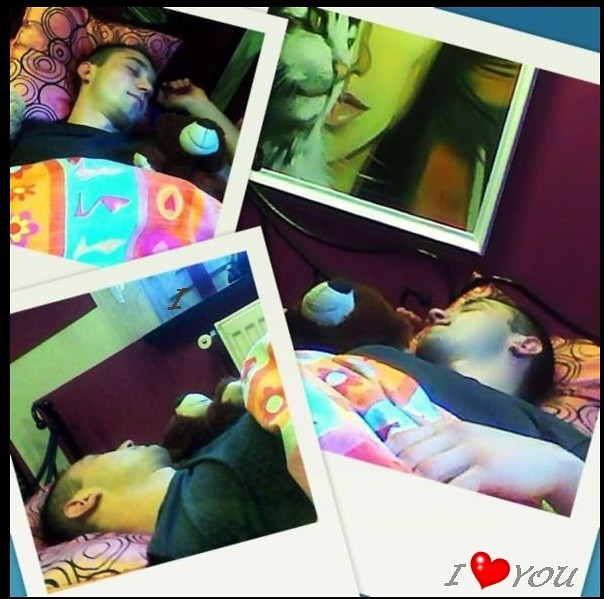 { ♥ & ♥ } = { M & M 