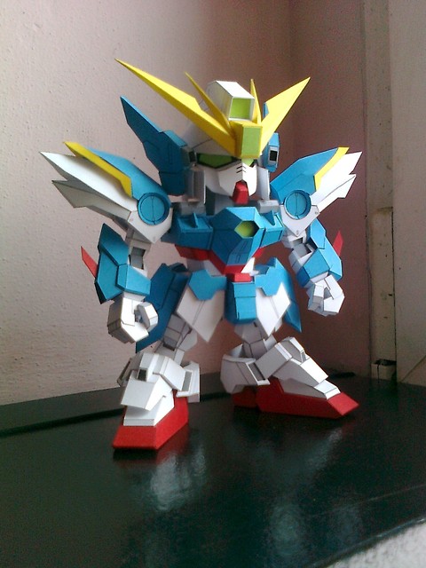 Wing Zero in progress