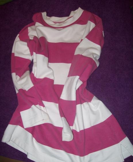 bluza w pasy.